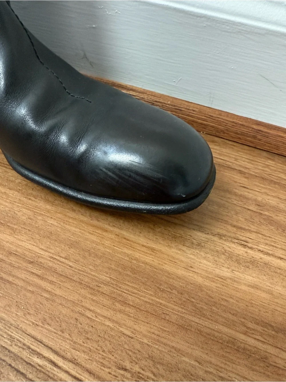 Jil Sander Men’s Black Leather Boots